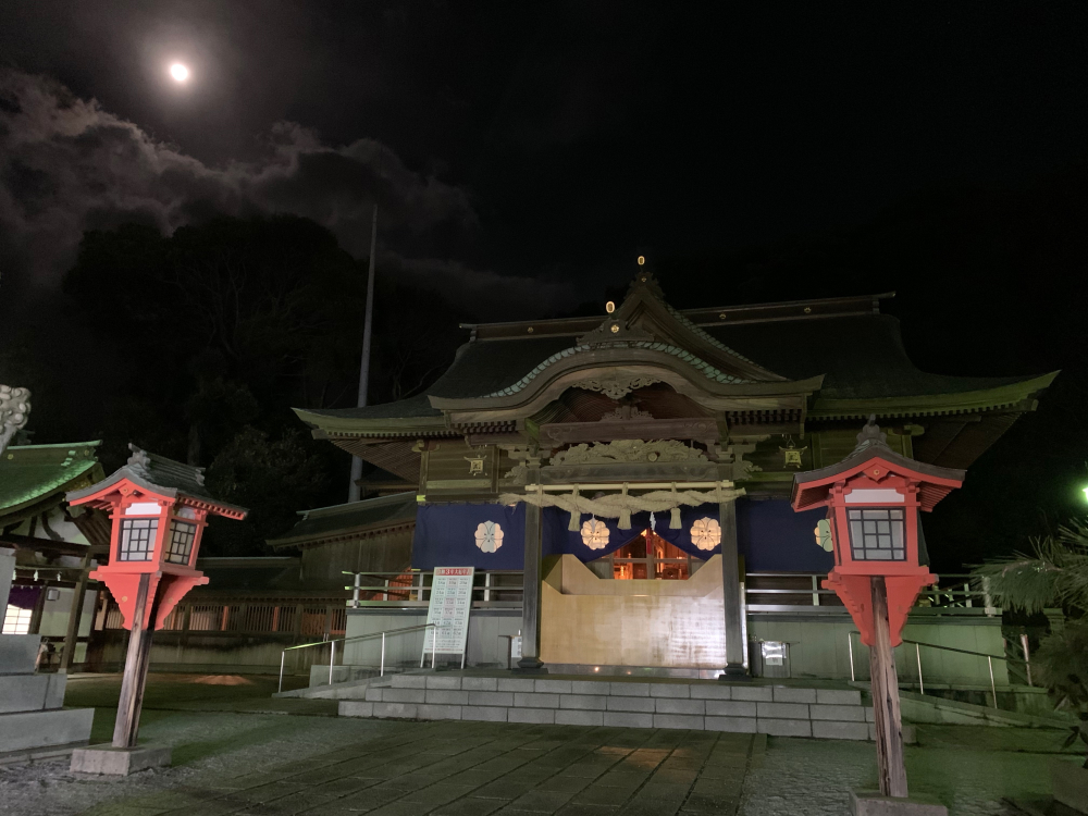 戸上神社