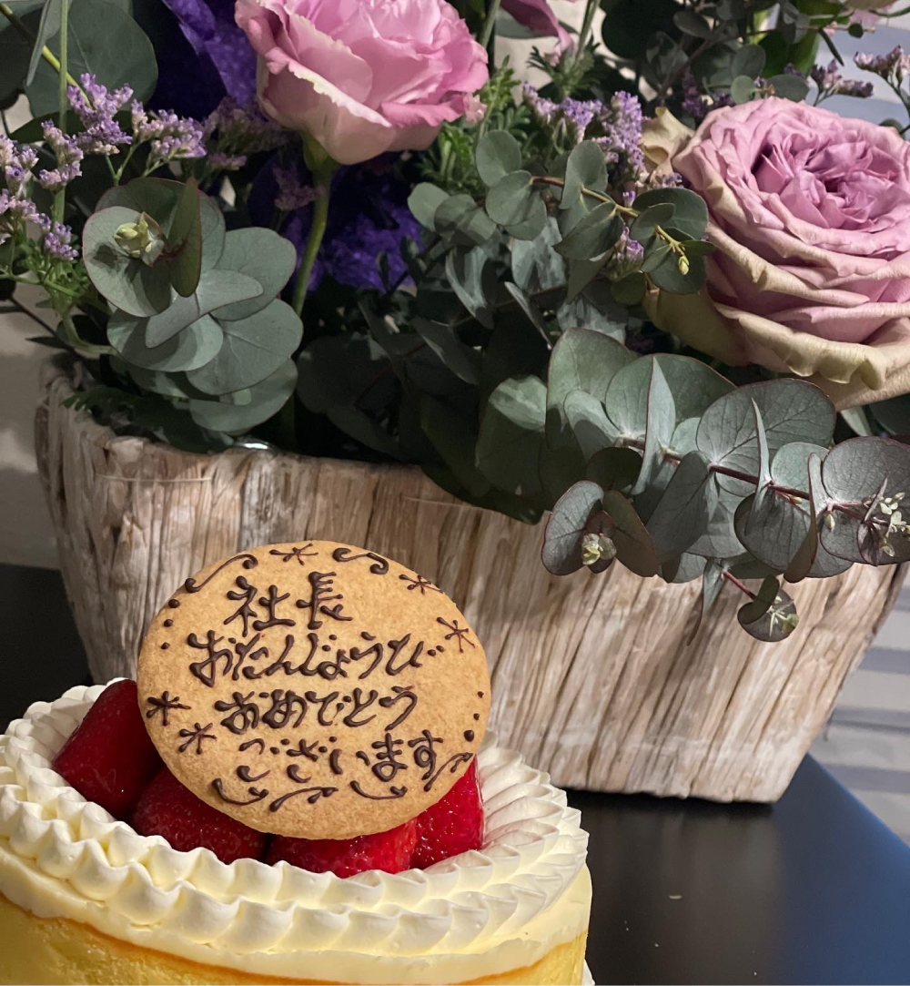 誕生日ケーキ