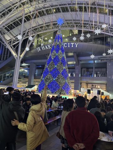 もうすぐクリスマスですね♪