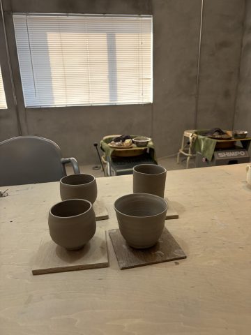 陶芸体験に行ってきました✨